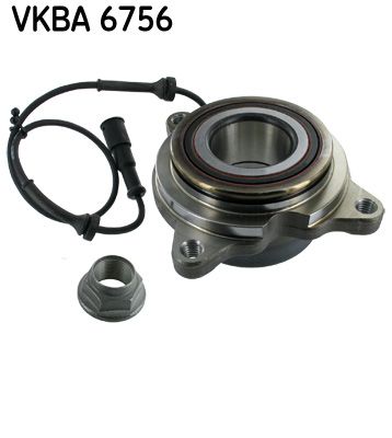 SKF Rattalaagrikomplekt VKBA 6756