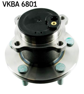 SKF Комплект подшипника ступицы колеса VKBA 6801
