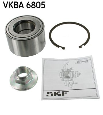 SKF Rattalaagrikomplekt VKBA 6805