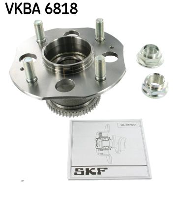 SKF Комплект подшипника ступицы колеса VKBA 6818