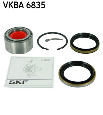 SKF Rattalaagrikomplekt VKBA 6835