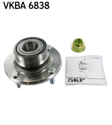 SKF Комплект подшипника ступицы колеса VKBA 6838