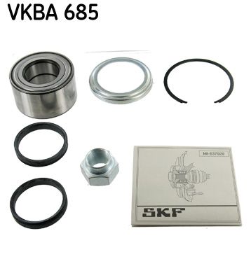 SKF Комплект подшипника ступицы колеса VKBA 685