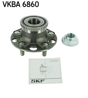 SKF Комплект подшипника ступицы колеса VKBA 6860