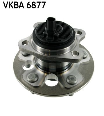 SKF Комплект подшипника ступицы колеса VKBA 6877