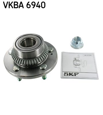 SKF Комплект подшипника ступицы колеса VKBA 6940