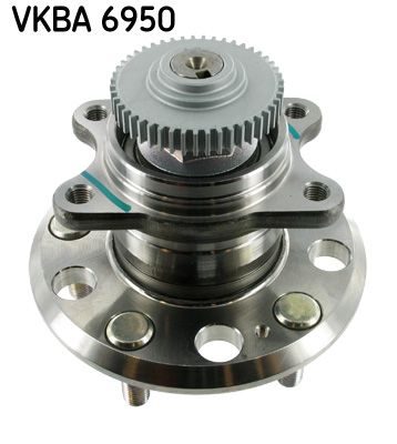 SKF Комплект подшипника ступицы колеса VKBA 6950