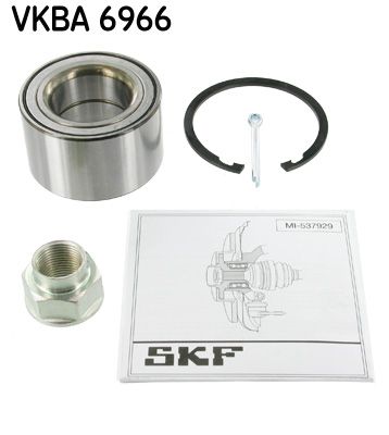 SKF Комплект подшипника ступицы колеса VKBA 6966