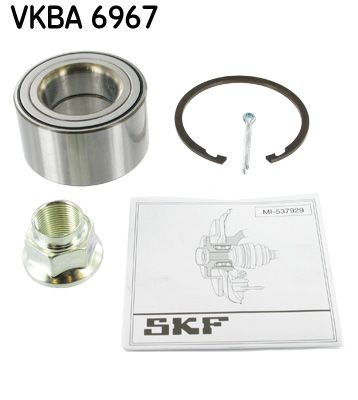 SKF Комплект подшипника ступицы колеса VKBA 6967