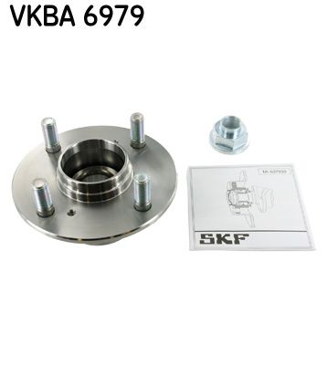 SKF Комплект подшипника ступицы колеса VKBA 6979