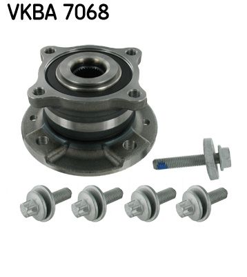 SKF Комплект подшипника ступицы колеса VKBA 7068