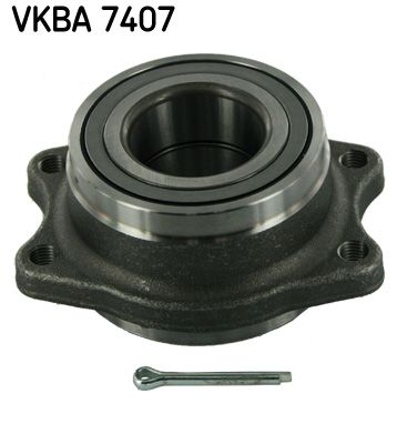 SKF Комплект подшипника ступицы колеса VKBA 7407