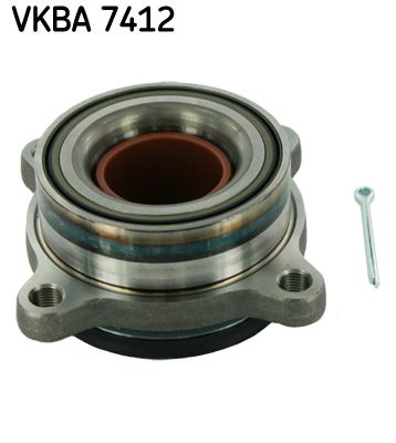 SKF Комплект подшипника ступицы колеса VKBA 7412