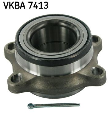 SKF Комплект подшипника ступицы колеса VKBA 7413