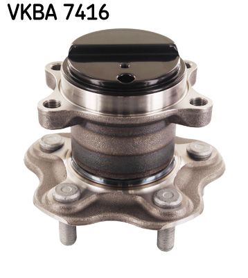 SKF Комплект подшипника ступицы колеса VKBA 7416