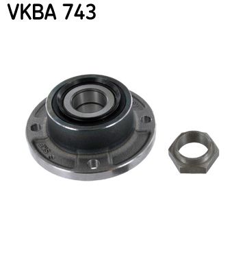 SKF Rattalaagrikomplekt VKBA 743