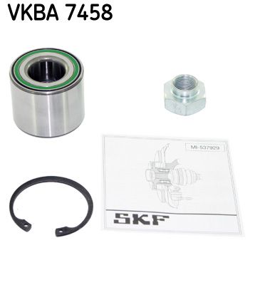 SKF Rattalaagrikomplekt VKBA 7458