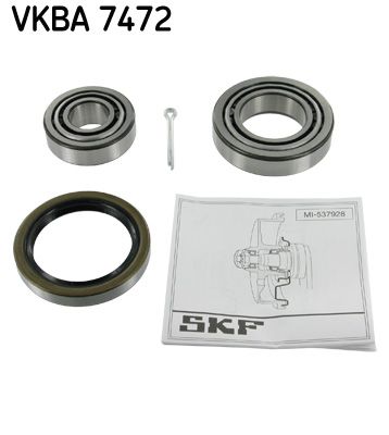 SKF Комплект подшипника ступицы колеса VKBA 7472