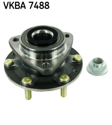 SKF Комплект подшипника ступицы колеса VKBA 7488