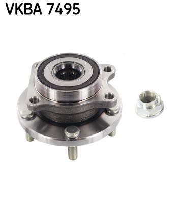 SKF Комплект подшипника ступицы колеса VKBA 7495