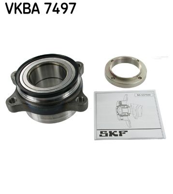 SKF Комплект подшипника ступицы колеса VKBA 7497