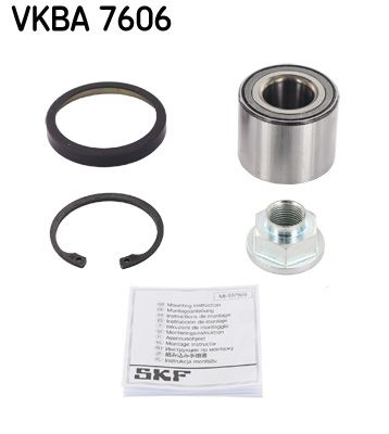 SKF Rattalaagrikomplekt VKBA 7606