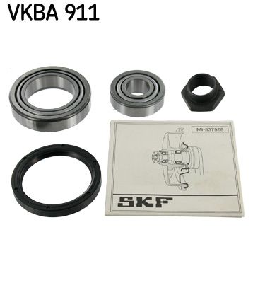 SKF Комплект подшипника ступицы колеса VKBA 911