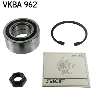 SKF Комплект подшипника ступицы колеса VKBA 962