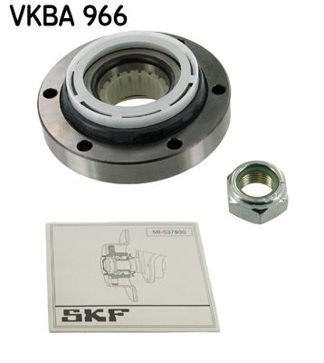 SKF Rattalaagrikomplekt VKBA 966