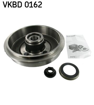 SKF Тормозной барабан VKBD 0162