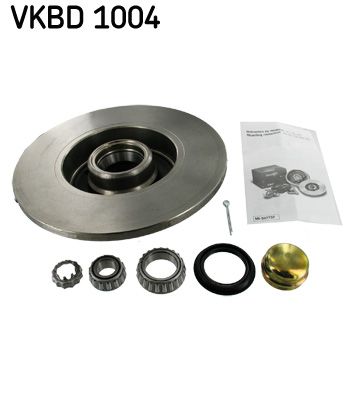 SKF Тормозной диск VKBD 1004