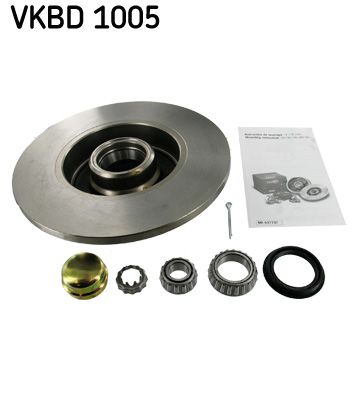 SKF Тормозной диск VKBD 1005