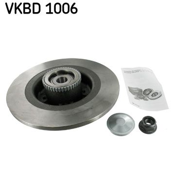 SKF Тормозной диск VKBD 1006