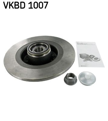 SKF Тормозной диск VKBD 1007