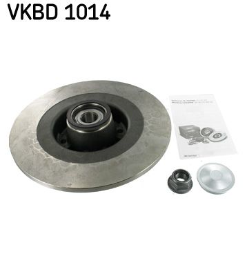 SKF Тормозной диск VKBD 1014