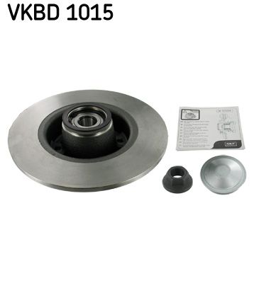 SKF Тормозной диск VKBD 1015