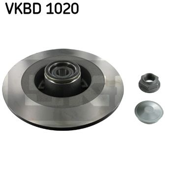 SKF Тормозной диск VKBD 1020