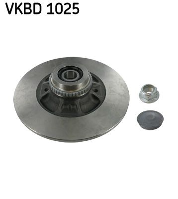SKF Тормозной диск VKBD 1025