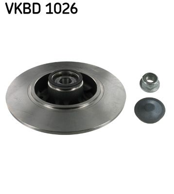 SKF Тормозной диск VKBD 1026