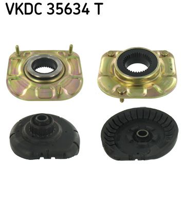 SKF Vedruamordi tugilaager VKDC 35634 T