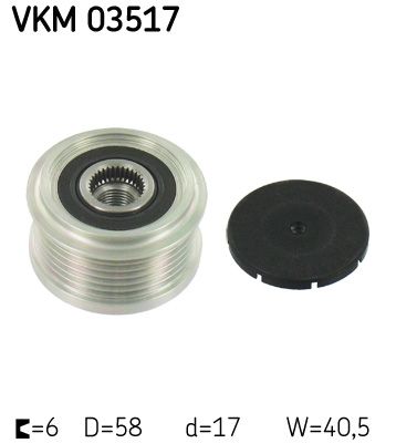 SKF Generaatori vabakäik VKM 03517