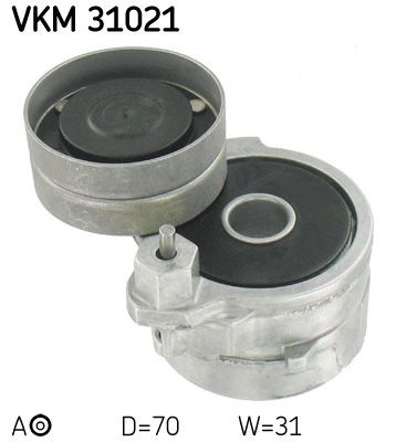 SKF Pingutusrull,soonrihm VKM 31021