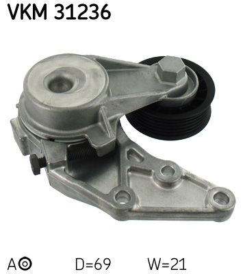 SKF Pingutusrull,soonrihm VKM 31236