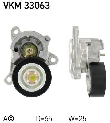 SKF Pingutusrull,soonrihm VKM 33063