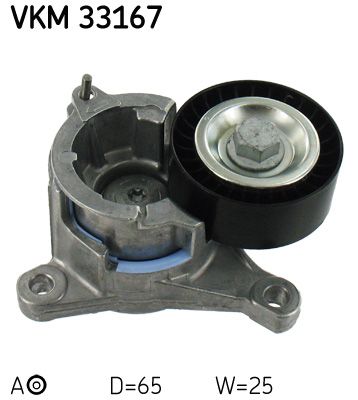 SKF Pingutusrull,soonrihm VKM 33167