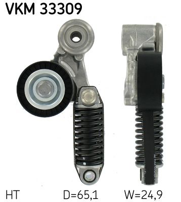 SKF Pingutusrull,soonrihm VKM 33309