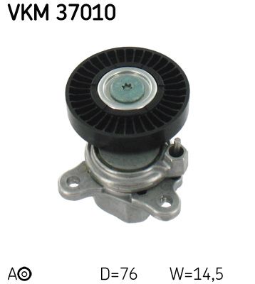 SKF Pingutusrull,soonrihm VKM 37010