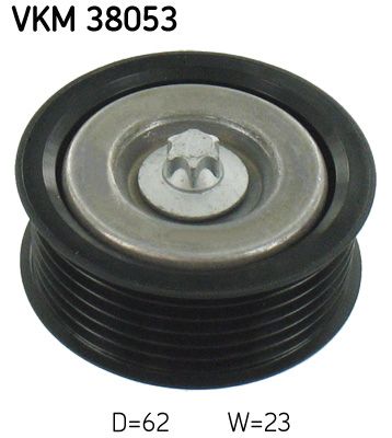 SKF Паразитный / ведущий ролик, поликлиновой ремень VKM 38053