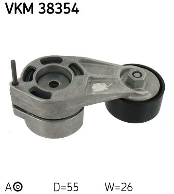 SKF Pingutusrull,soonrihm VKM 38354