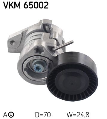 SKF Pingutusrull,soonrihm VKM 65002